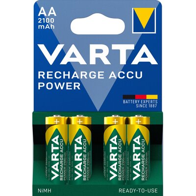 Akumulatorki AA 2100 mAh VARTA (4 szt.)