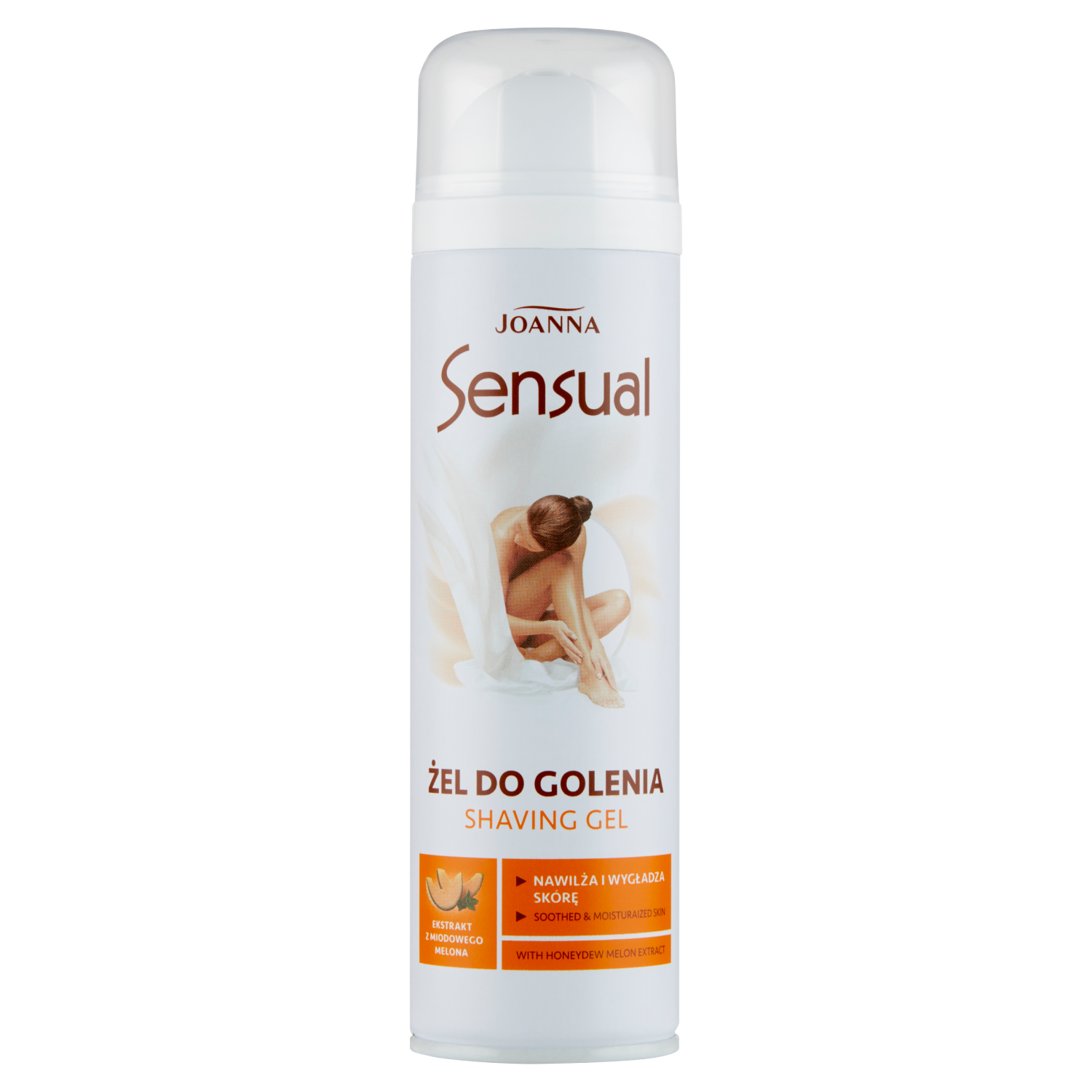 Joanna Sensual żel do golenia damski, 200 ml