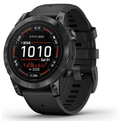 Zegarek sportowy GARMIN Epix Pro (Gen 2) 47mm Czarny