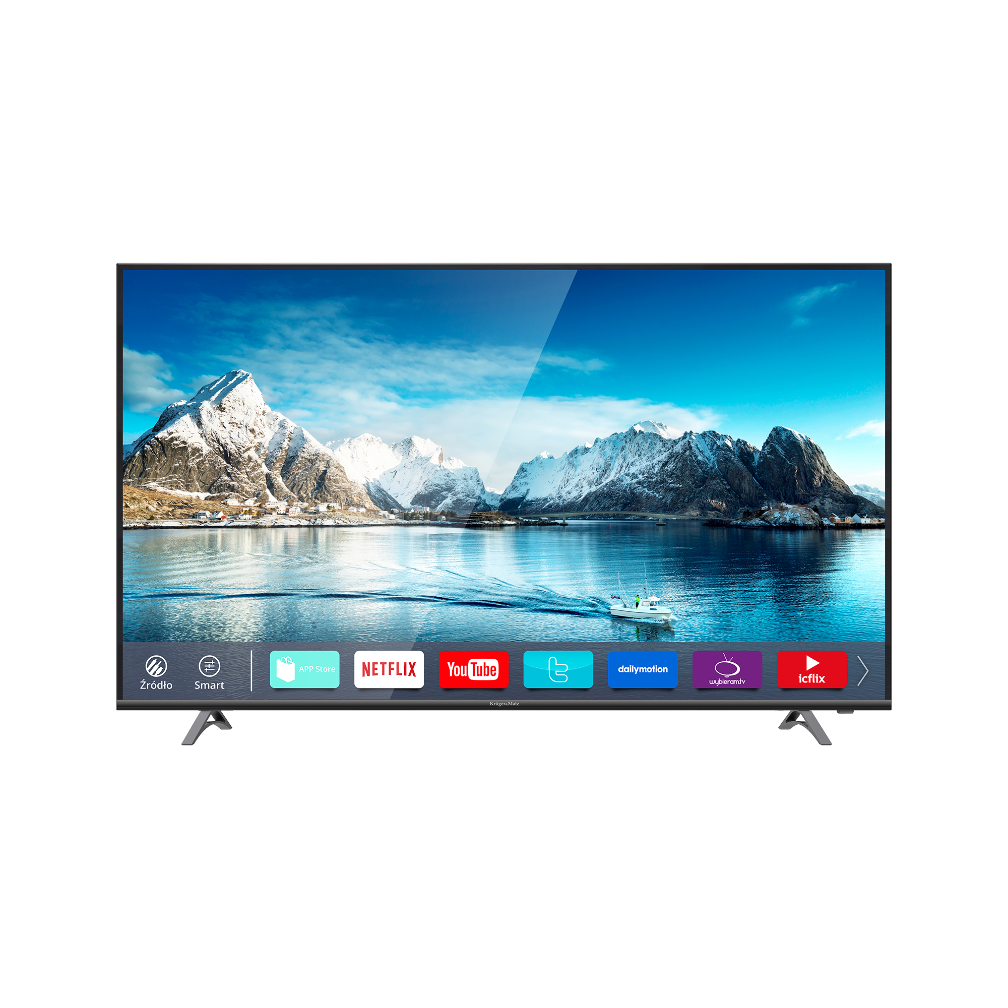 Telewizor smart TV 65" KM0265UHD-S