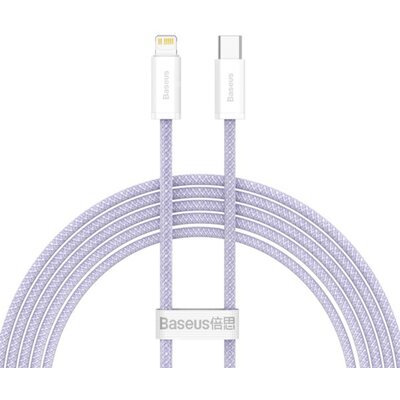 Kabel USB-C - Lightning BASEUS Dynamic 2 2m Fioletowy
