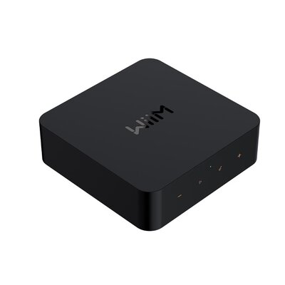 Streamer muzyczny/Odtwarzacz sieciowy WIIM PRO Czarny Wi-Fi, Bluetooth, AirPlay2, DLNA, Spotify Connect, Tidal Connect, Multiroom