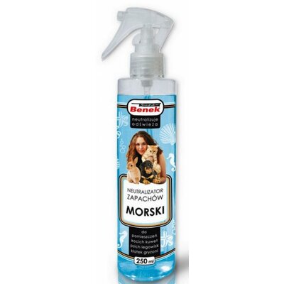 Neutralizator zapachu SUPER BENEK Morski Spray 250 ml