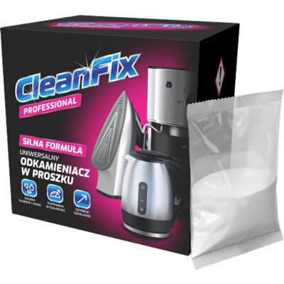 Odkamieniacz CLEANFIX Professional 75 g (4 sztuki)