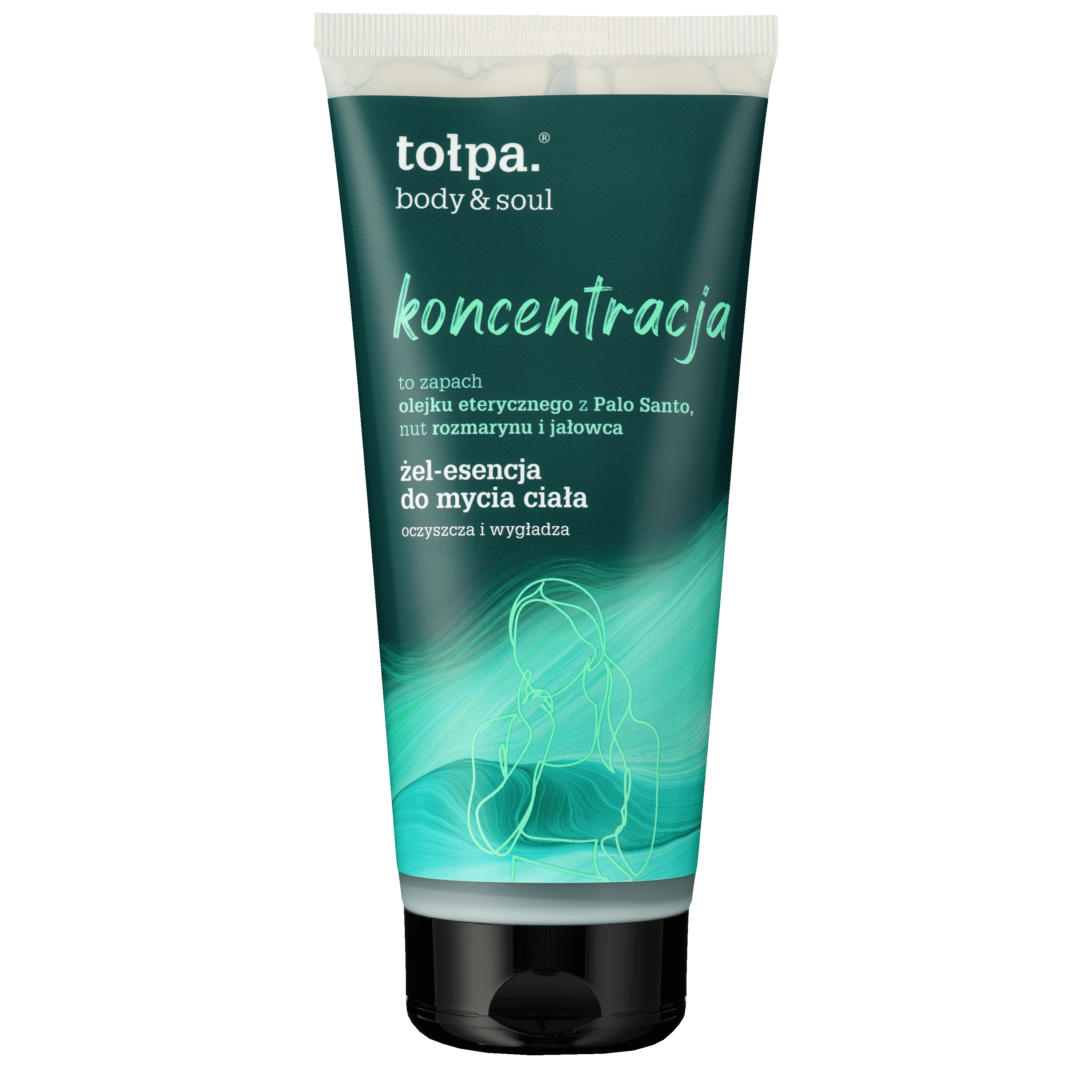 Tołpa Body&Soul Koncentracja żel-esencja do mycia ciała, 200 ml