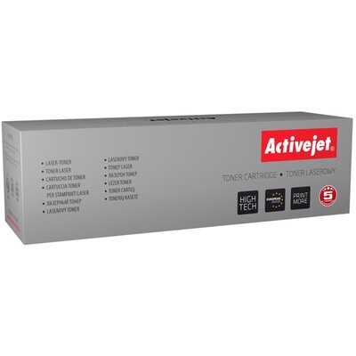Toner ACTIVEJET do HP Laserjet Enterprise CP5525 ATH-650CN Błękitny