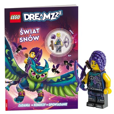 Książka LEGO DREAMZzz Świat snów LNC-5401