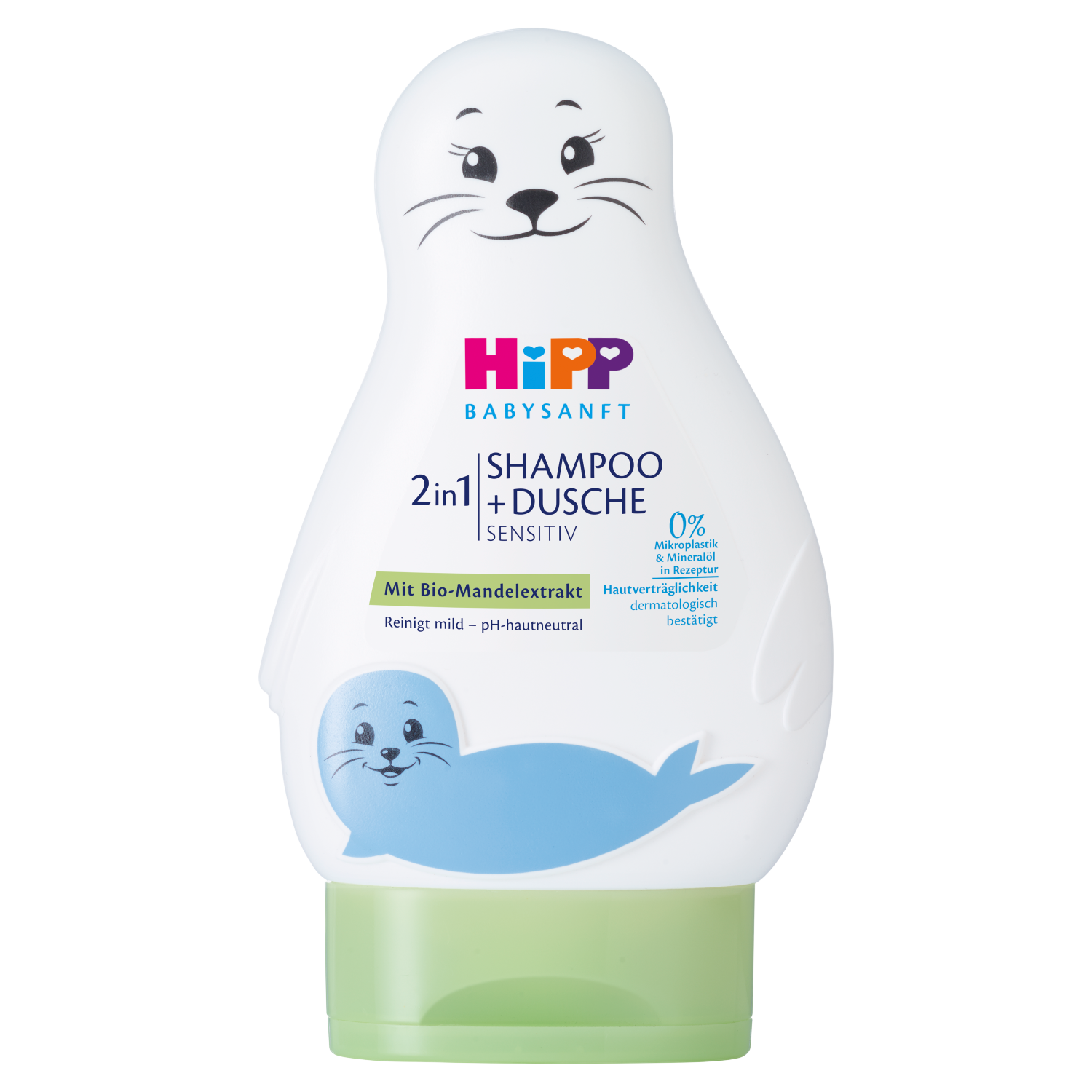 Hipp żel-foczka do mycia ciała i włosów dla dzieci, 200 ml