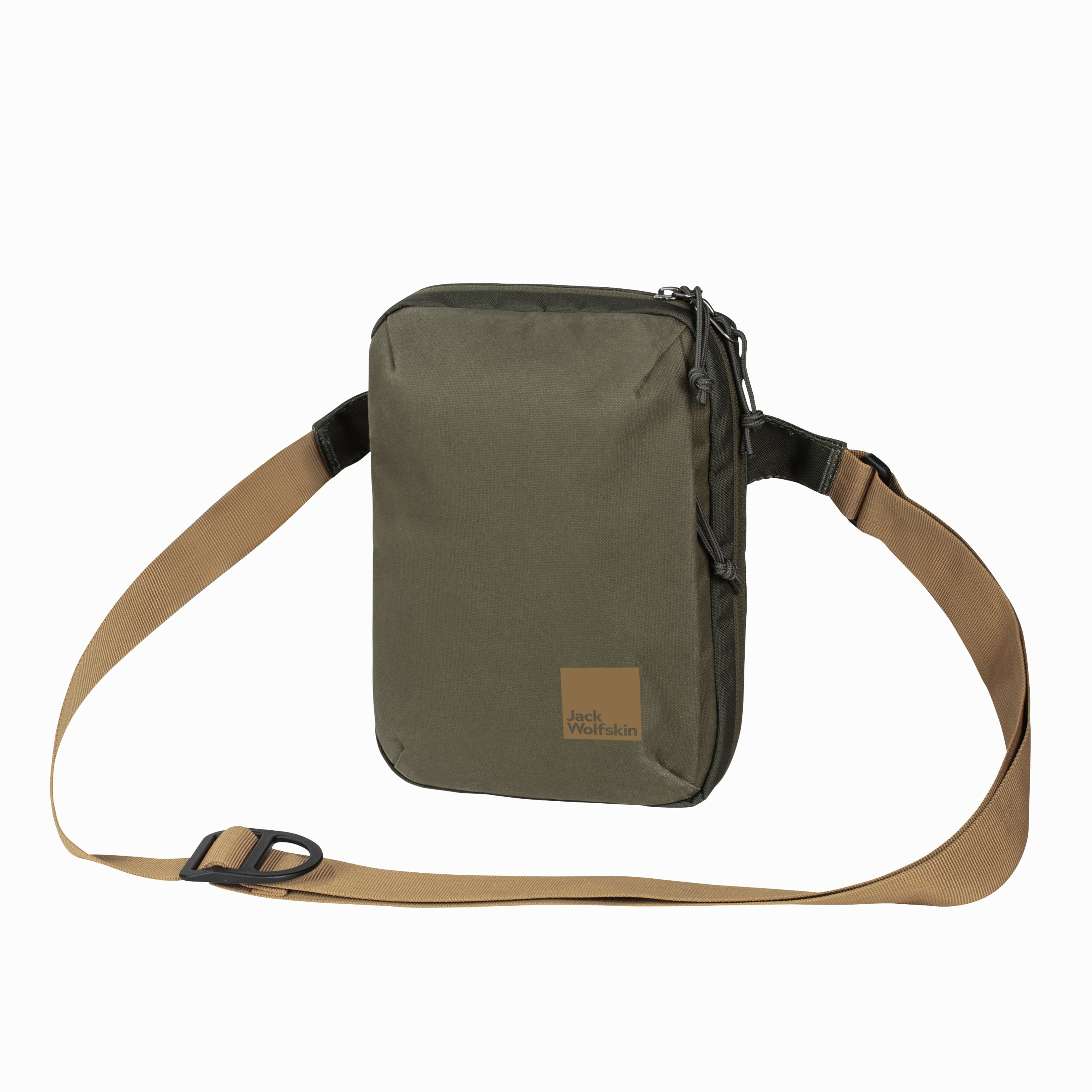 Torba na ramię Jack Wolfskin KONYA ORGANIZER island moss - ONE SIZE