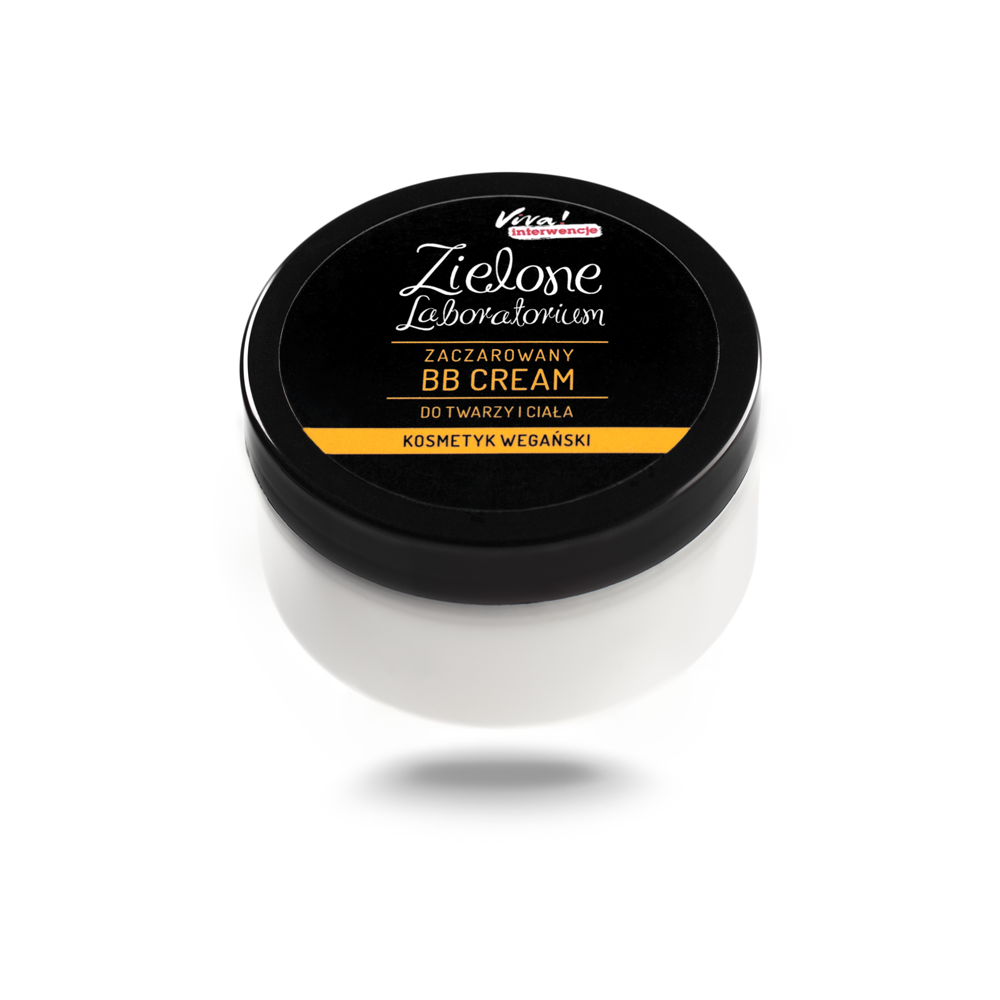 Zielone Laboratorium krem BB do twarzy i ciała zaczarowany, 100 ml