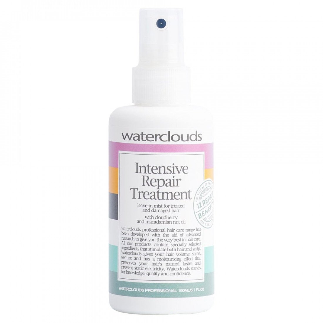 Waterclouds Repair Care intensywna kuracja regenerująca, 150 ml