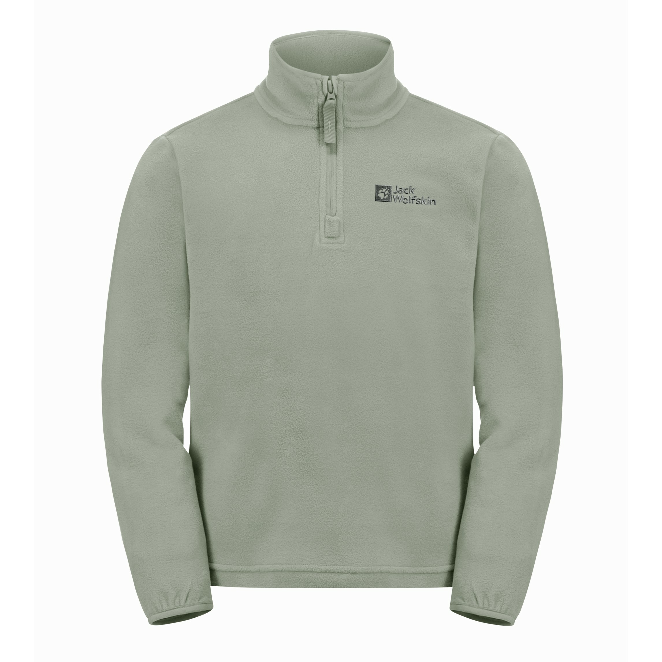 Dziecięcy polar Jack Wolfskin TAUNUS HALFZIP K mint leaf - 116