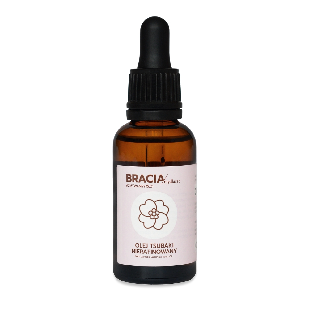 Bracia Mydlarze olejek tsubaki, 30 ml