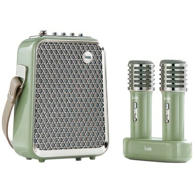 Głośnik mobilny DIVOOM SongBird-HQ Zielony