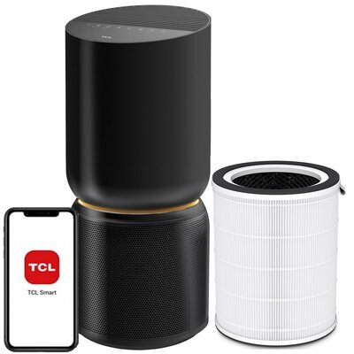 Oczyszczacz powietrza TCL Breeva A5BW Czarny