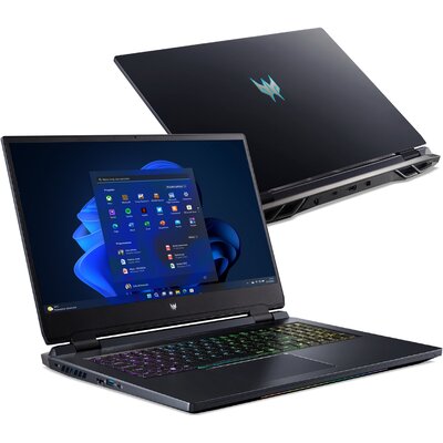 Laptop PREDATOR Helios 300 PH317-56-74BQ 17.3" IPS 144Hz i7-12700H 16GB RAM 1TB SSD GeForce RTX3060 Windows 11 Home
