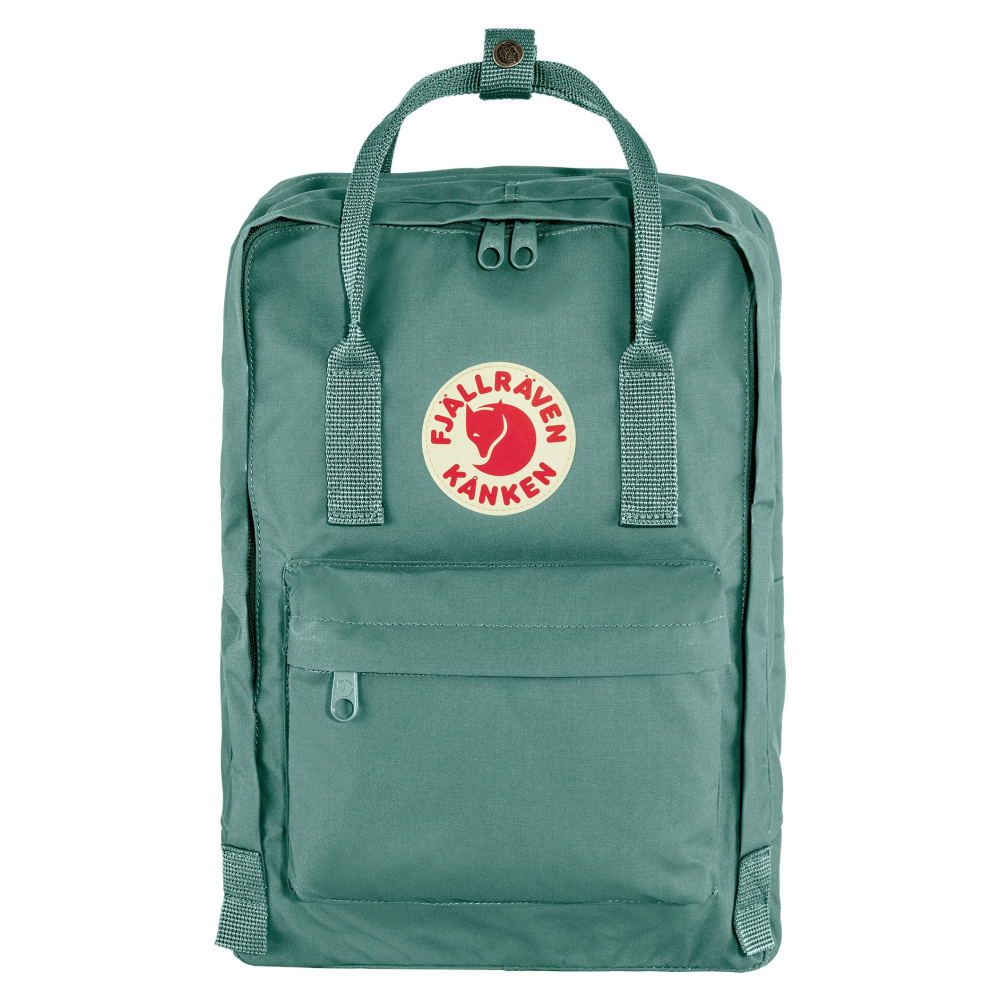 Plecak na laptopa Fjallraven Kanken Laptop 13" frost green - ONE SIZE