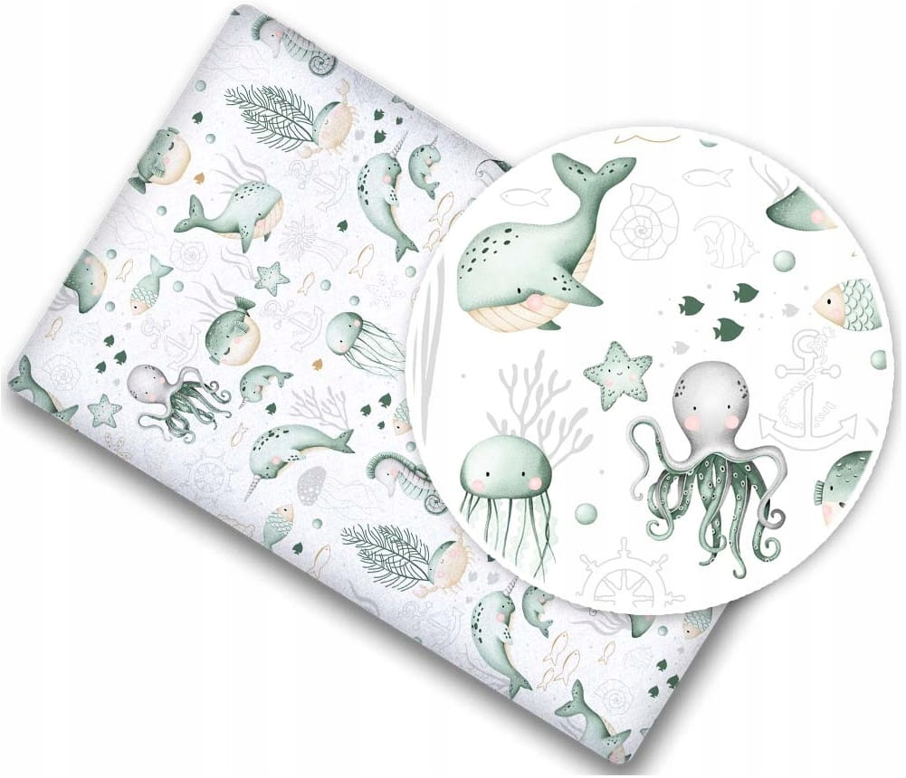 Prześcieradło bawełna materiałowe 160x80 Babymam