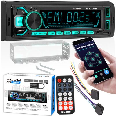 Radio samochodowe BLOW AVH-8890 Bluetooth Pilot