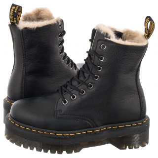 Glany Dr. Martens Jadon Fl Black Pisa 25637001