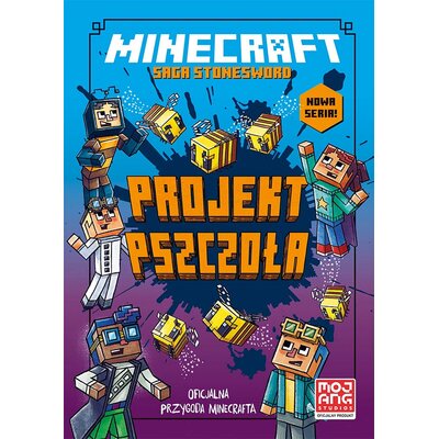 Minecraft Projekt pszczoła Saga Stonesword Tom 4