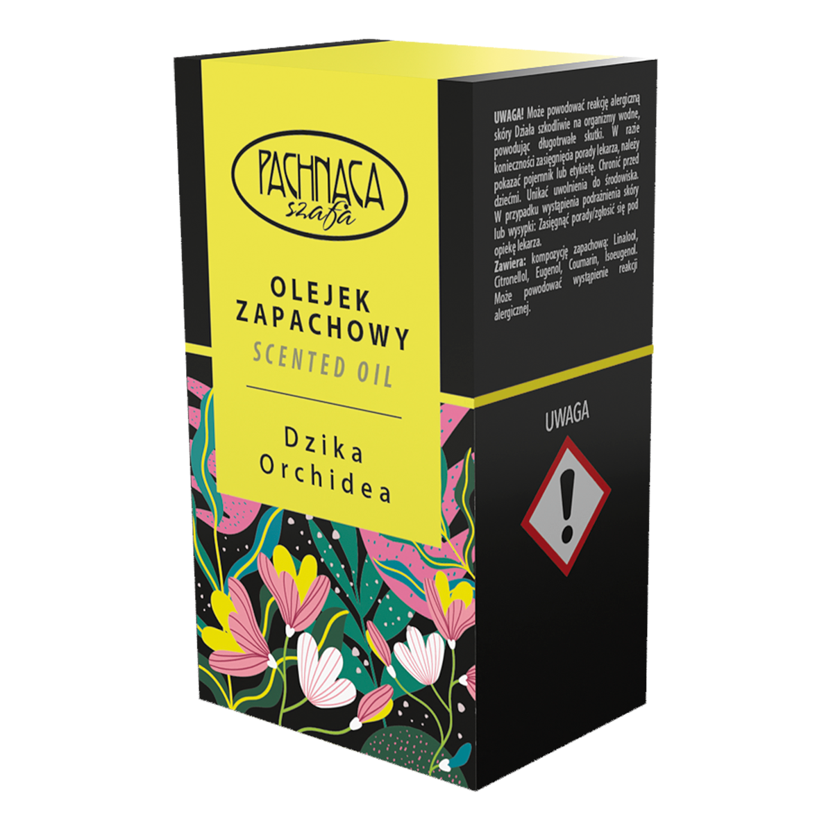 Pachnąca Szafa olejek zapachowy dzika orchidea, 10 ml