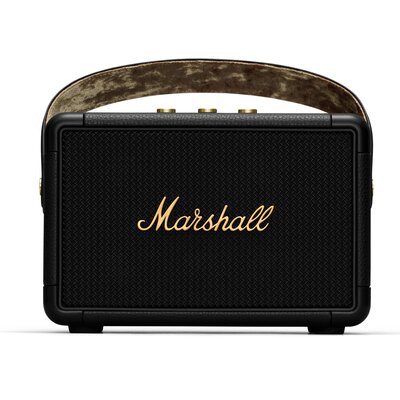 Głośnik mobilny MARSHALL Kilburn II Bateria 20 godz. IPX2, Dźwięk 360°, Aplikacja Marshall, Czarno-miedziany