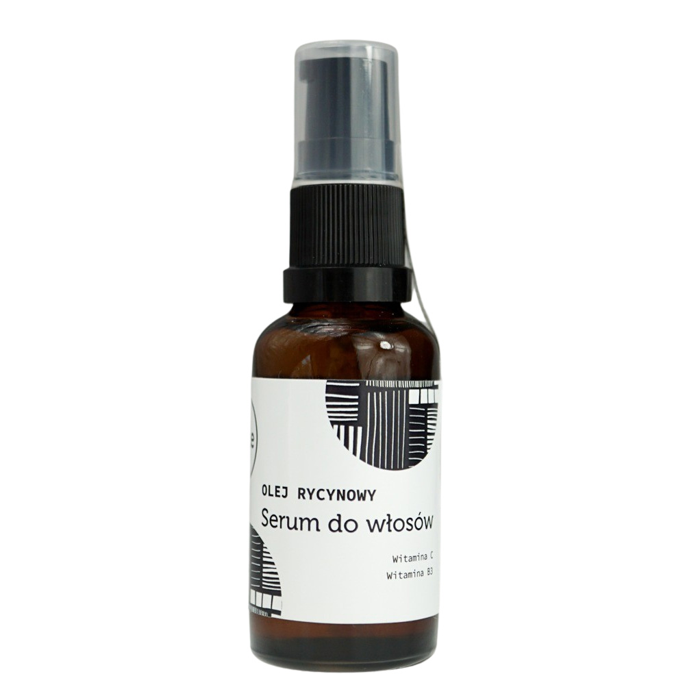 La-Le odżywcze serum do włosów, 30 ml