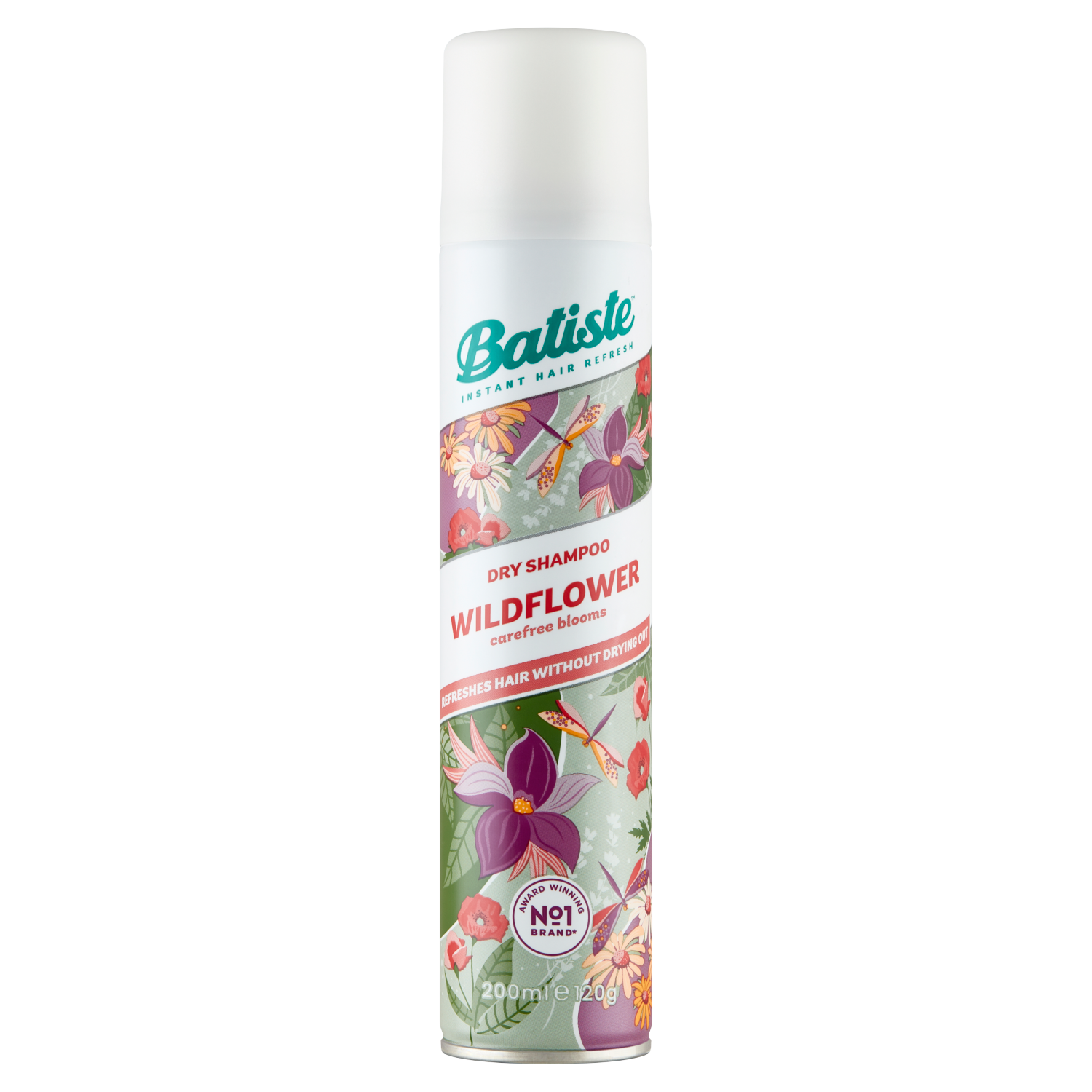 Batiste Wildflower suchy szampon do włosów, 200 ml