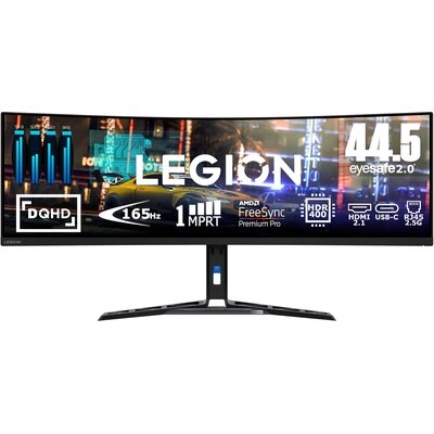 Monitor LENOVO Legion R45w-30 44.5" 5120x1440px 170 Hz 1 ms [MPRT] Curved