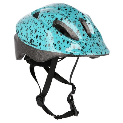 Kask rowerowy NILS EXTREME MTW05 Niebieski dla Dzieci (rozmiar XS)