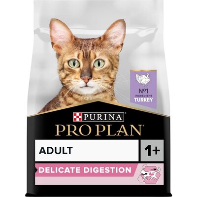 Karma dla kota PURINA Pro Plan Delicate Digestion Indyk 2 x 400 g