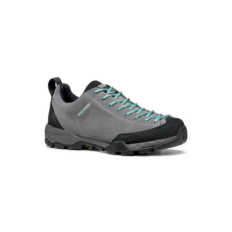 Damskie buty turystyczne Scarpa MOJITO TRAIL GTX WOMAN smoke/jade - 40,5
