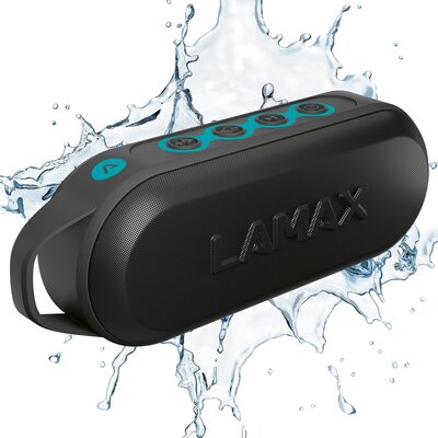 Głośnik mobilny LAMAX Street 2 Czarno-niebieski
