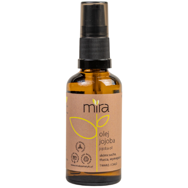 Mira Oleje olej jojoba nierafinowany, 50 ml
