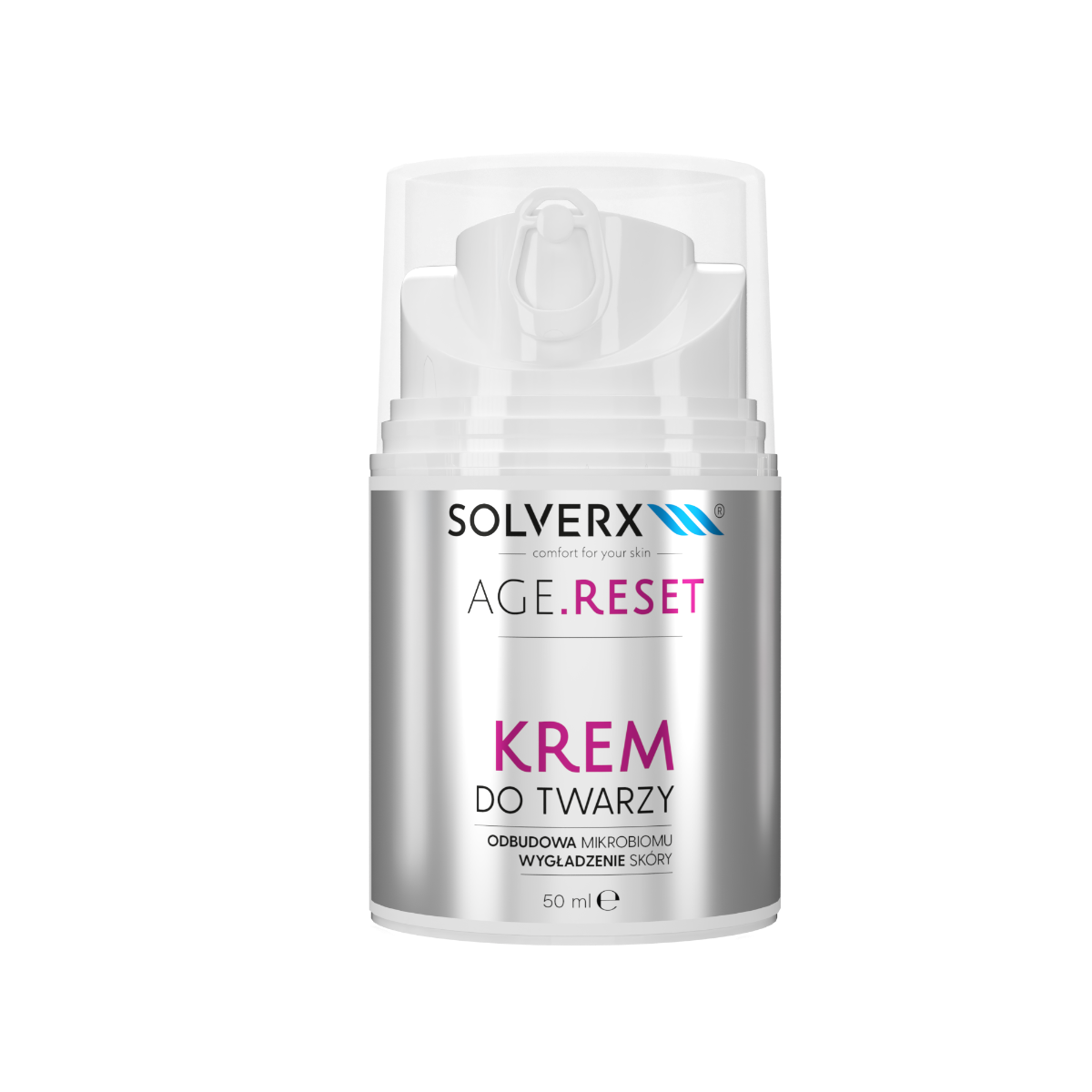 Solverx Age Reset krem odmładzający do twarzy, 50 ml