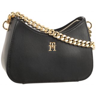 Torebka Tommy Hilfiger TH Refined Chain Shoulder Bag AW0AW16079 BDS