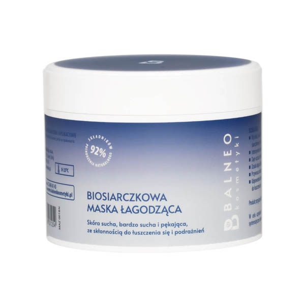Balneokosmetyki biosiarczkowa maska łagodząca do ciała, 300 g