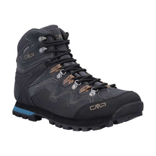 Buty trekkingowe męskie CMP Athunis Mid WP - titanio / petrol