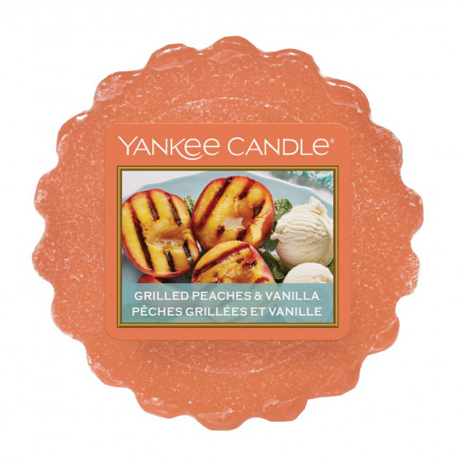 Yankee Candle  - Wosk zapachowy Grilled Peaches & Vanilla
