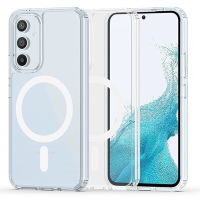 Etui TECH-PROTECT Flexair Hybrid MagSafe do Samsung Galaxy A54 5G Przezroczysty