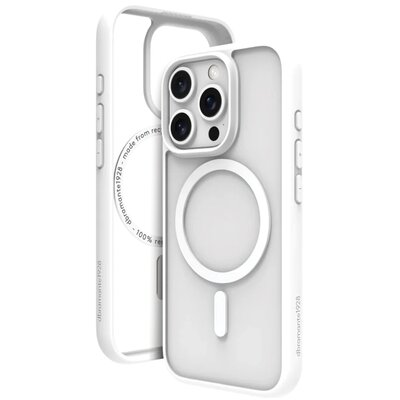 Etui DBRAMANTE1928 Grenen MagSafe do Apple iPhone 16 Pro Max Biały