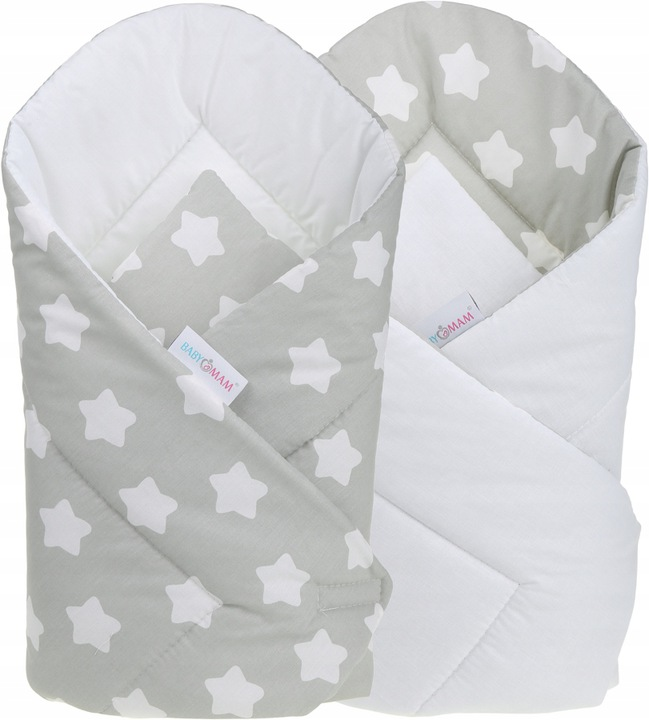 Babymam becik rożek niemowlęcy 100% bawełna