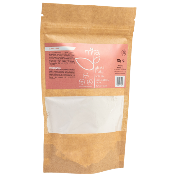 Mira Glinki glinka biała, 100 g
