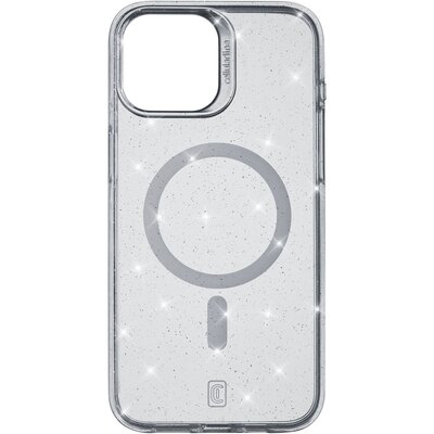 Etui CELLULARLINE Sparke Magsafe do Apple iPhone 15 Przezroczysty