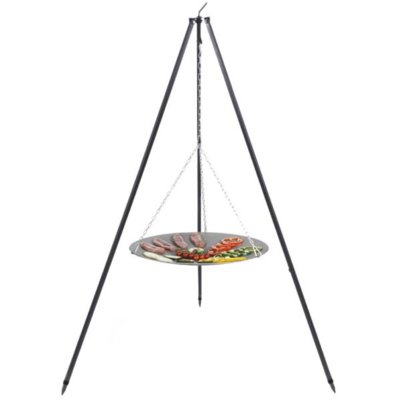 Patelnia ogniskowa FARMCOOK na trójnogu Nobel Średnica 46cm