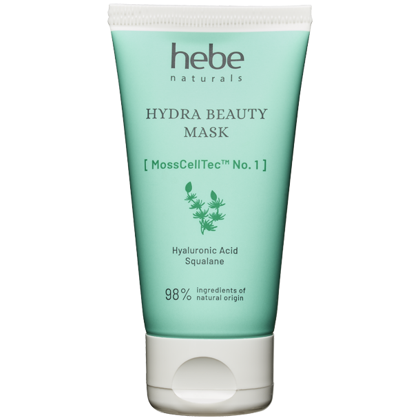 Hebe Naturals Hydra Beauty Mask kremowa maska nawilżająca do twarzy, 50 ml