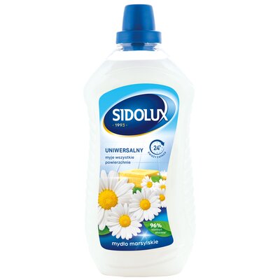 Płyn do mycia podłóg SIDOLUX Mydło Marsylskie 1000 ml