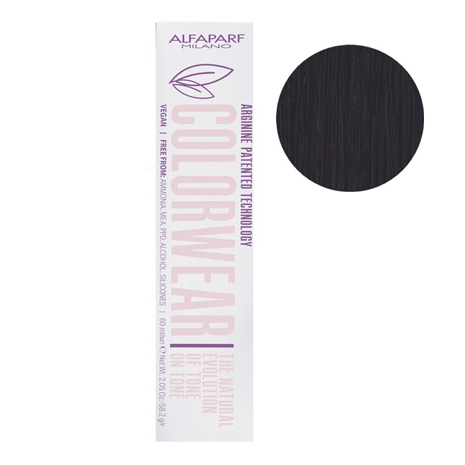 Alfaparf Color Wear farba do włosów bez amoniaku 4, 60 ml
