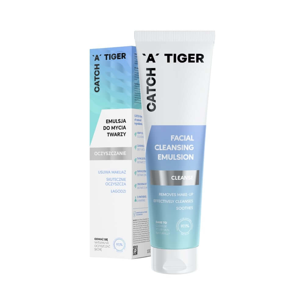 CATCH A TIGER Emulsja do mycia twarzy